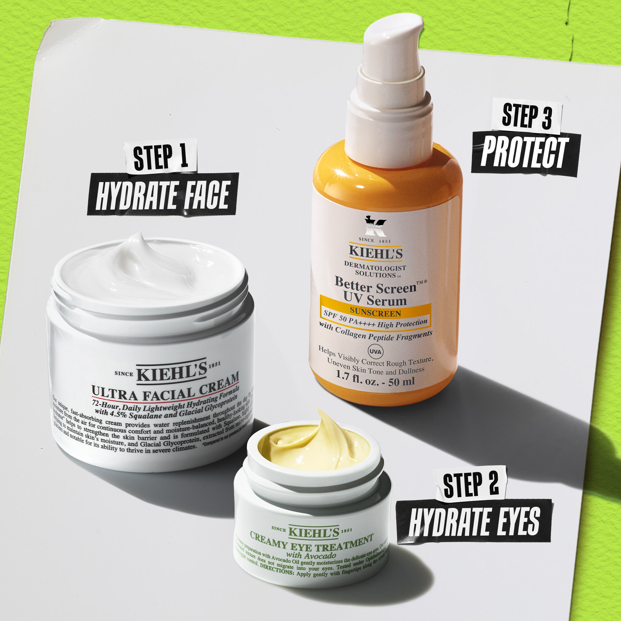 Avocado Eye Cream – Brightening and Hydrating Eye Cream – Kiehl's